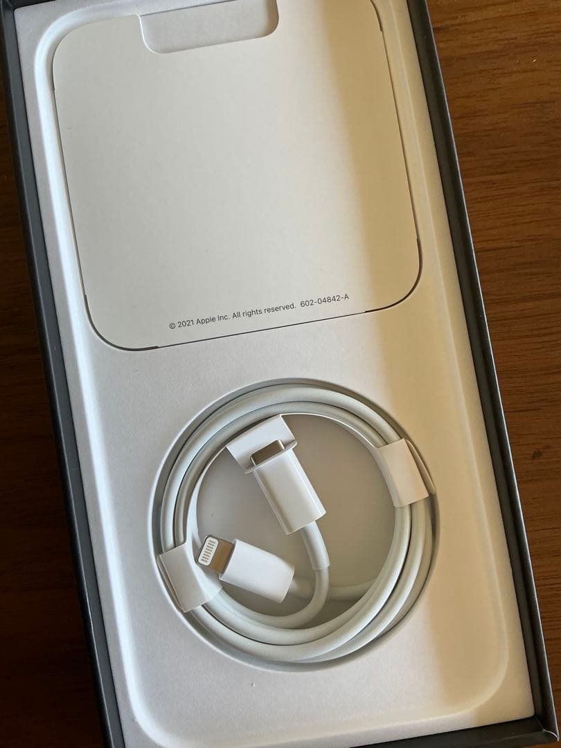 iPhone13 Pro Max 128GB シルバー SIMフリー　画面割れ