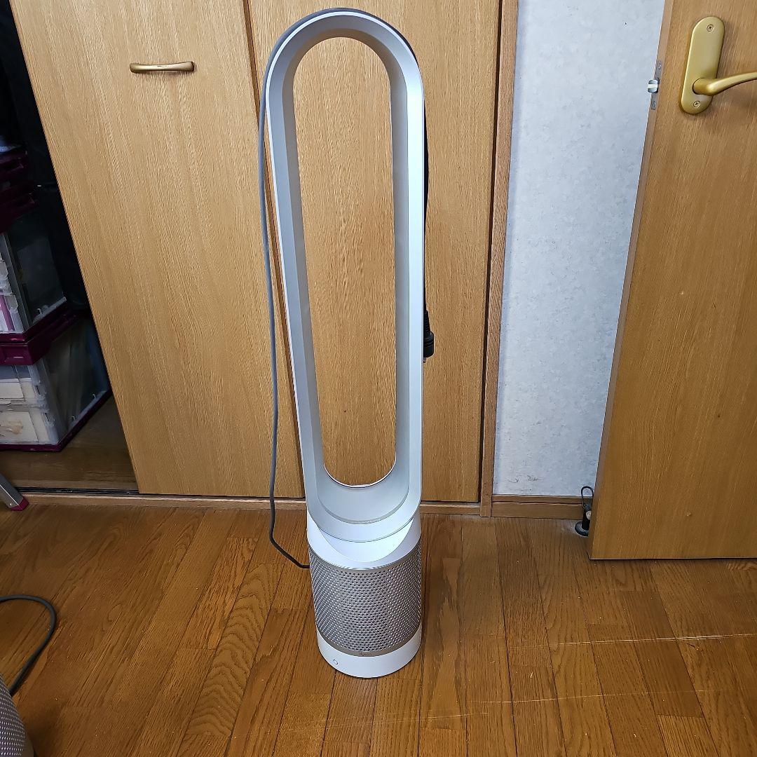 ダイソン空気清浄機能付ファン　Pure　Cool ホワイト/シルバーTP00WS