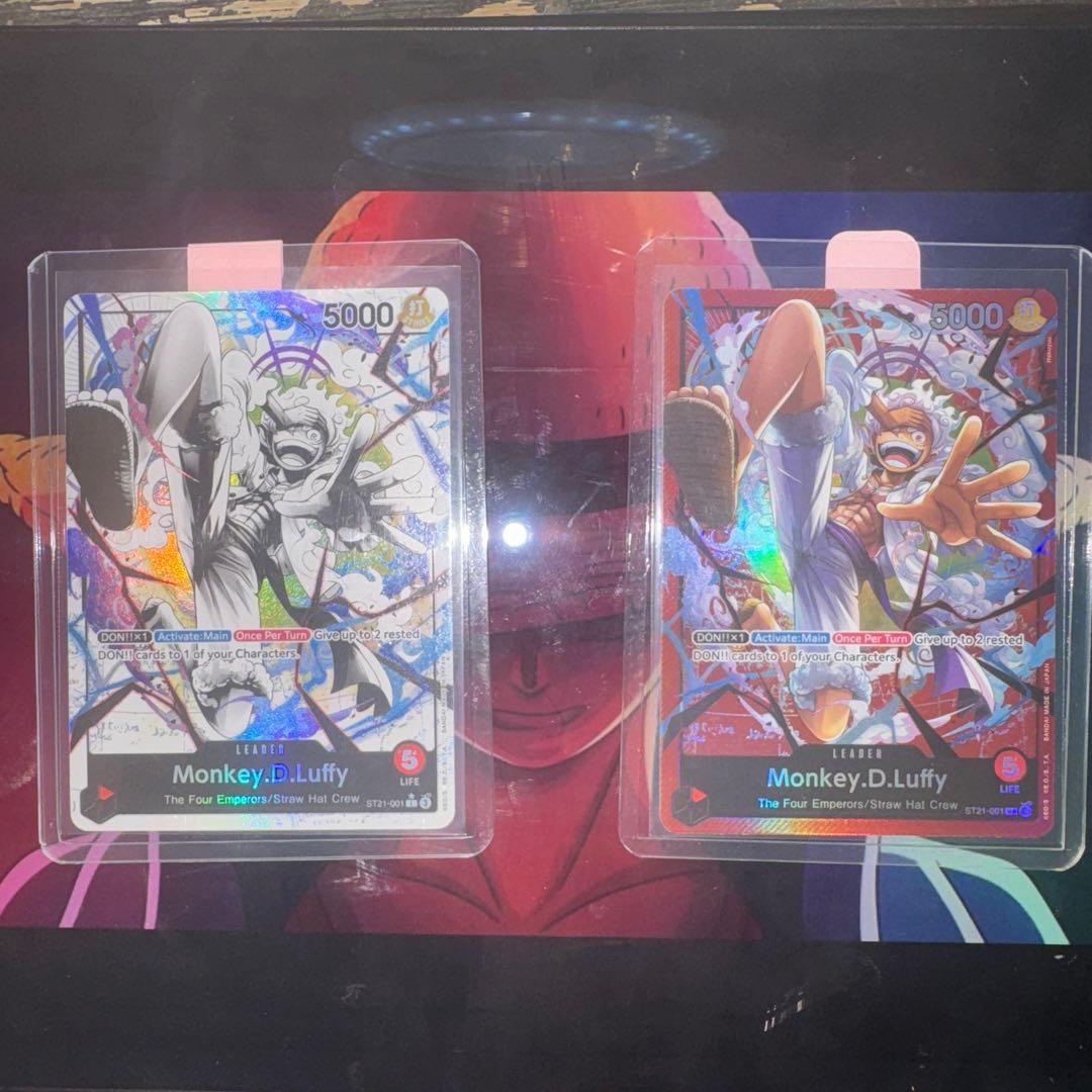 ルフィ L パラレル ST21-001【英語版】