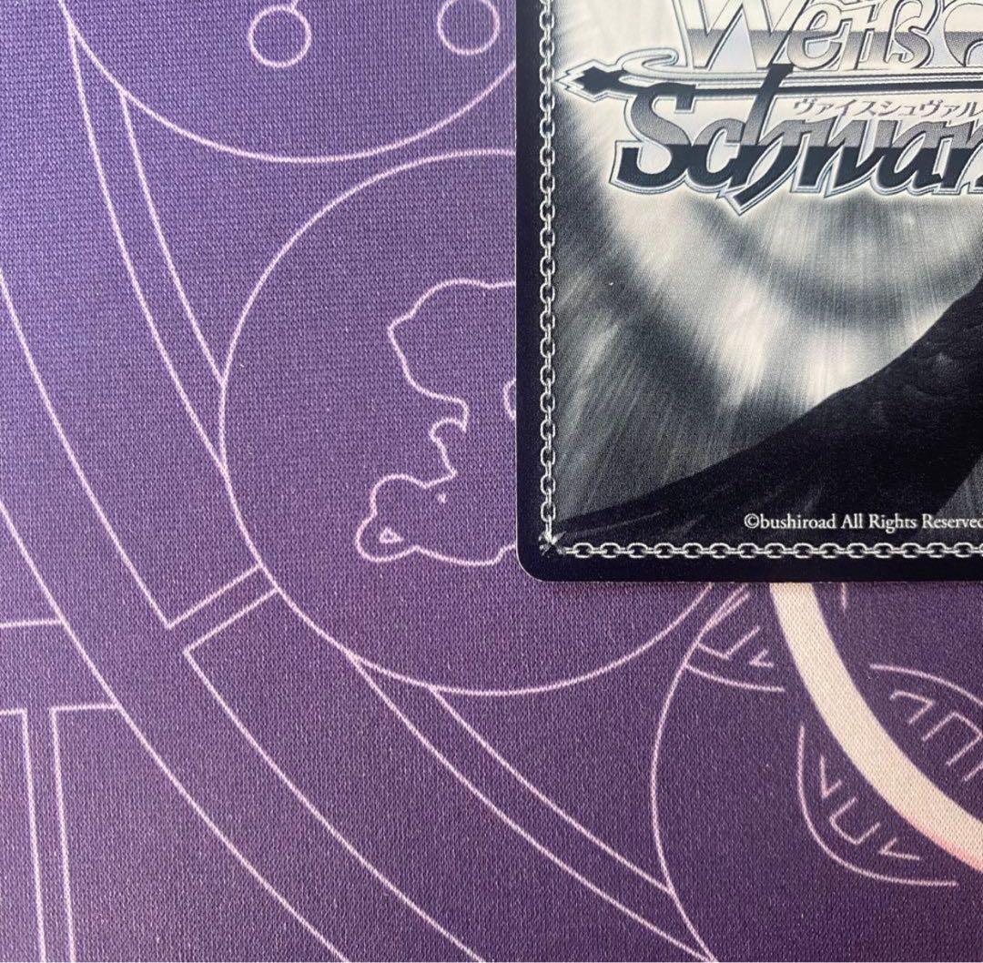 【ヴァイスシュヴァルツ】“プラズマザンバーブレイカー”フェイト　ssp 魔法少女