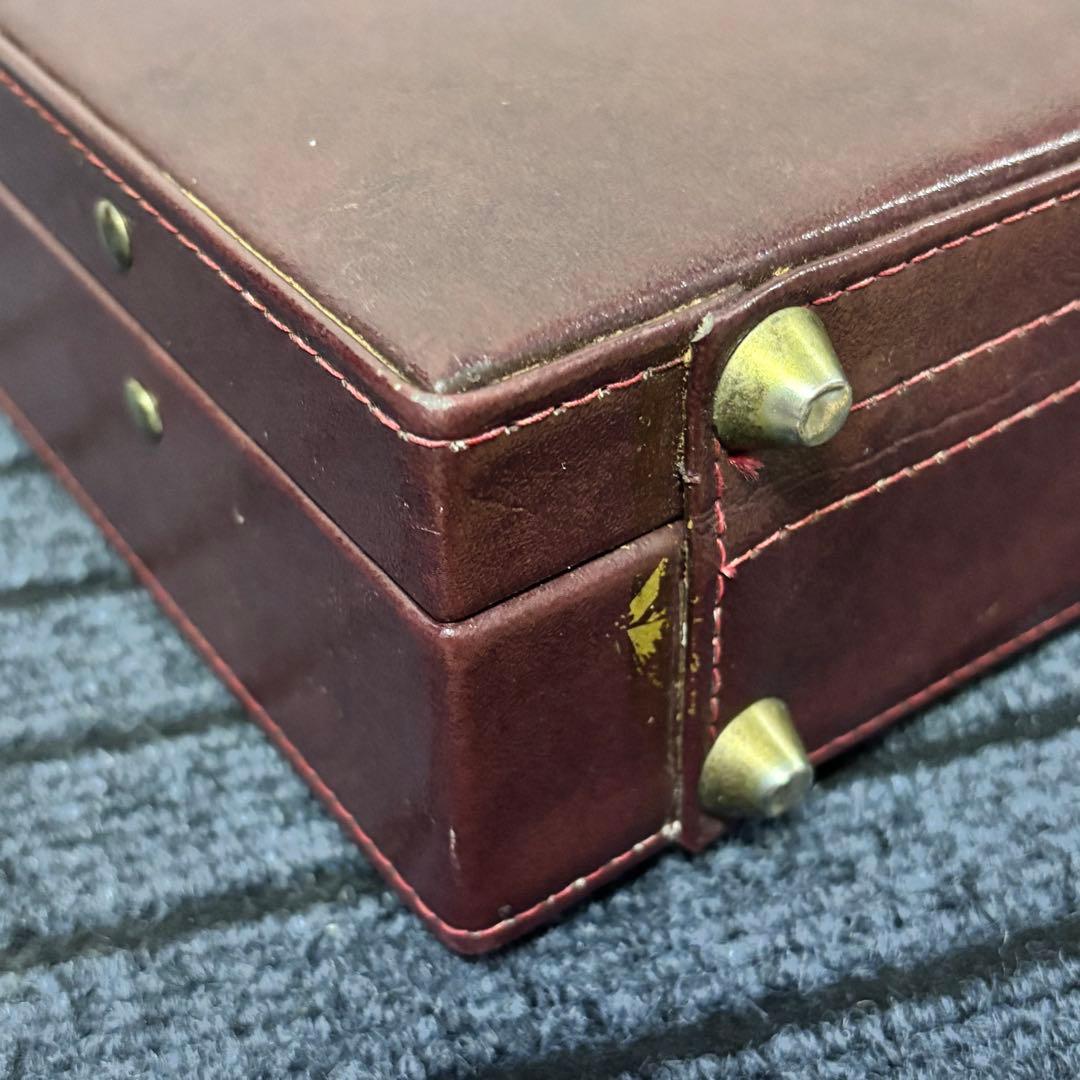 ヴィンテージ！Cartier☆マストライン アタッシュケース