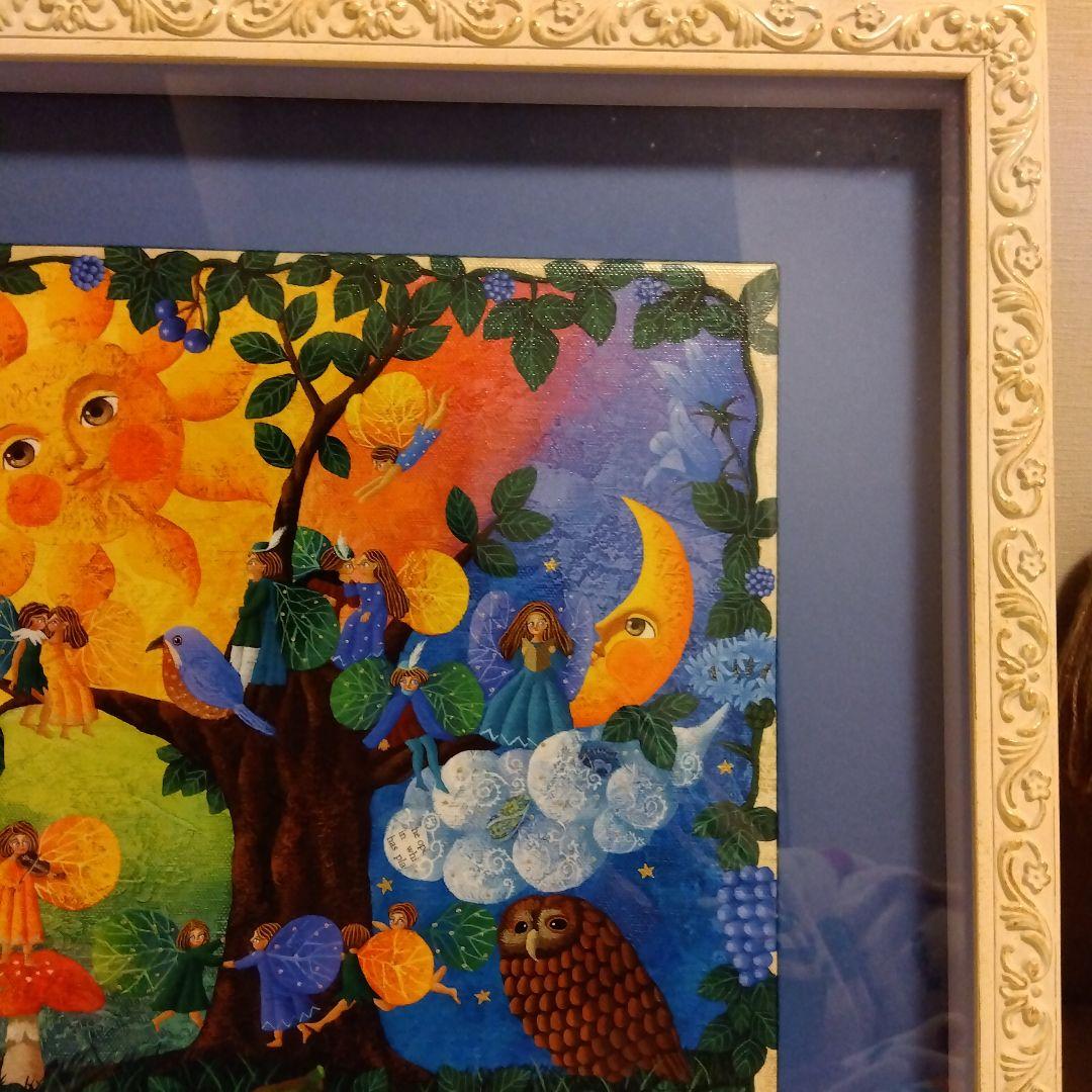 LIFE TREE -生命の木　版画家・絵本作家である小澤摩純さんの作品