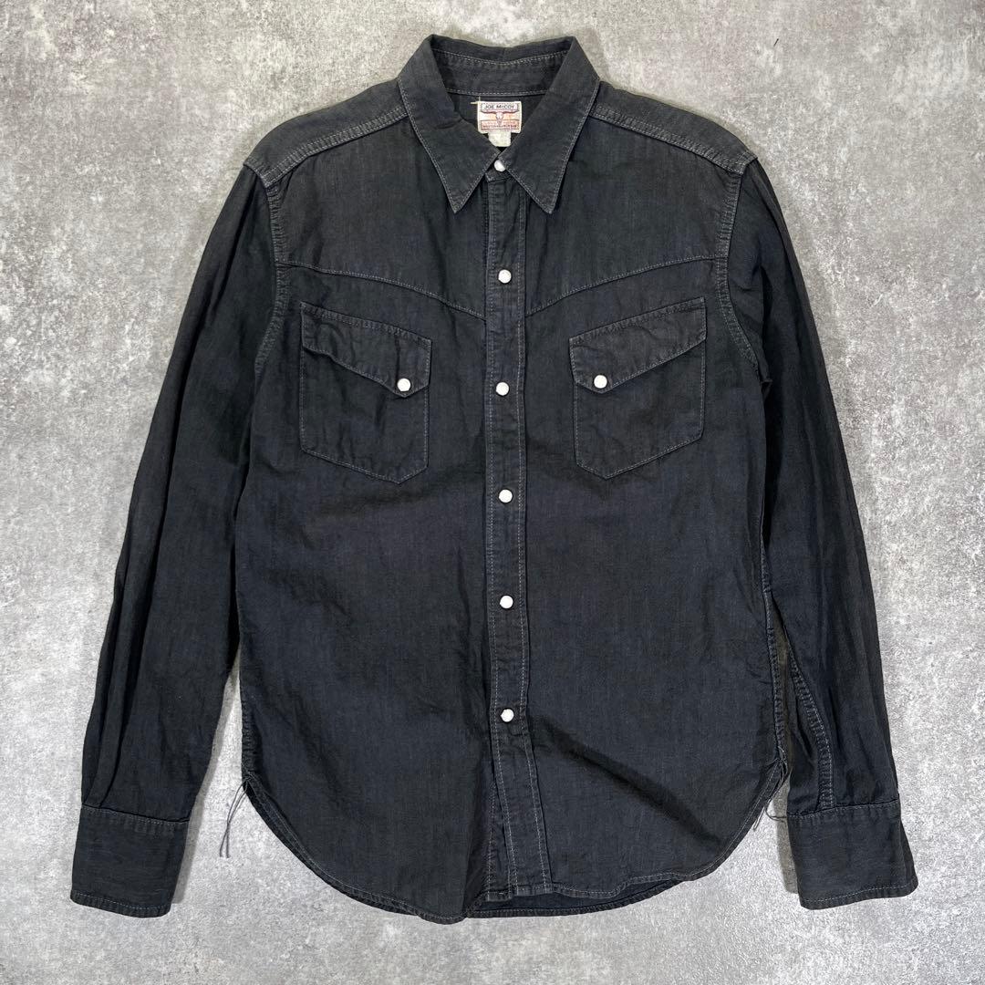 リアルマッコイズ　日本製　ウエスタンデニムシャツ　WESTERNRANCHMAN
