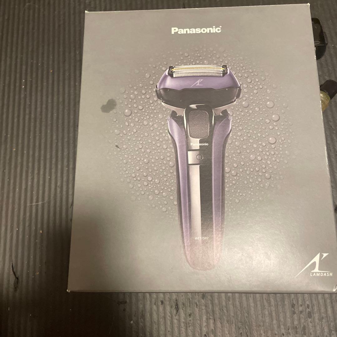 パナソニック ラムダッシュPRO　5枚刃 洗浄器付　ES-LV7V-A