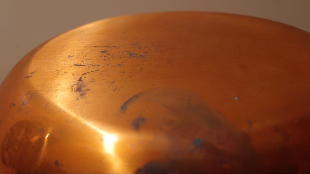 純銅製 銅鍋 山菜鍋 30型 送料込み