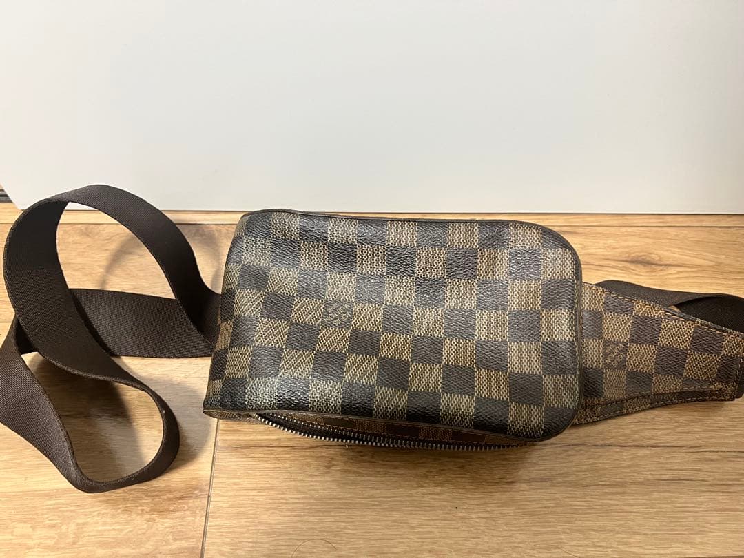 値下可LOUISVUITTON　ルイヴィトン　ダミエ　ジェロニモス　ボディバッグ