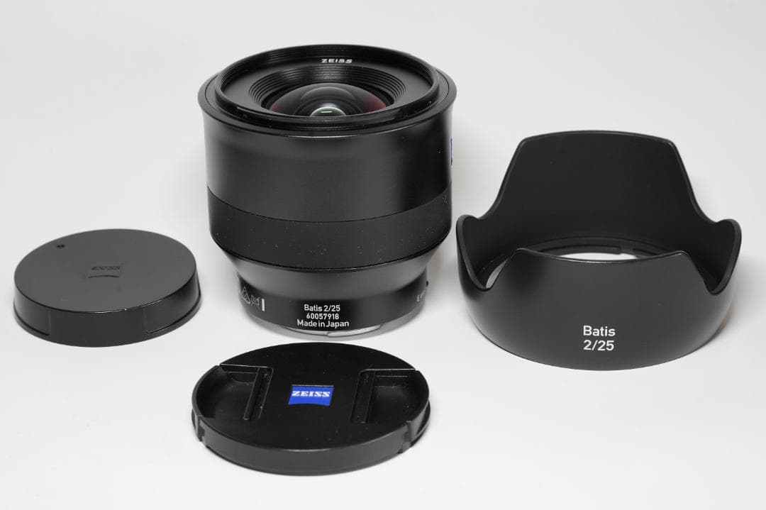 ZEISS Batis 2/25 25mm F2 SONY Eマウント　美品