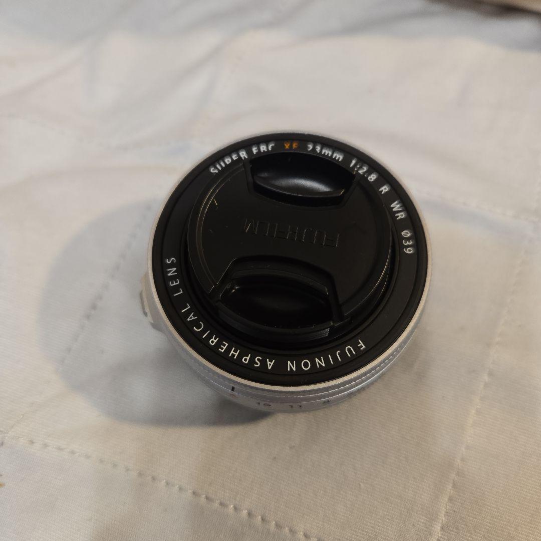 富士フイルム Fujinon XF 23mm f2.8 R WR シルバー