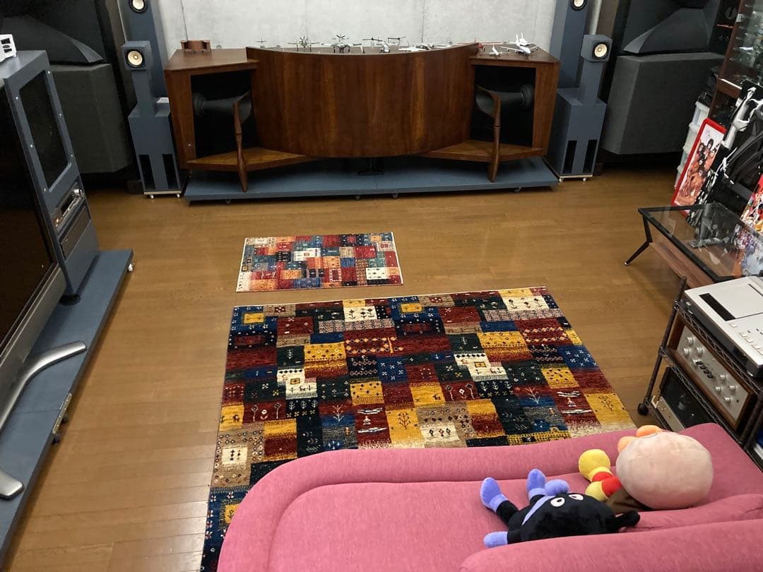 ギャッベ　手織りカーペット