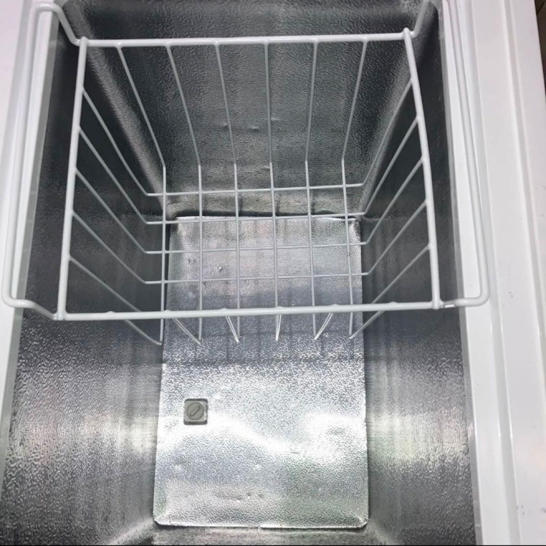 [美品] ALLEGIA 家庭用ノンフロン冷凍庫 AR-BD66 2022年製