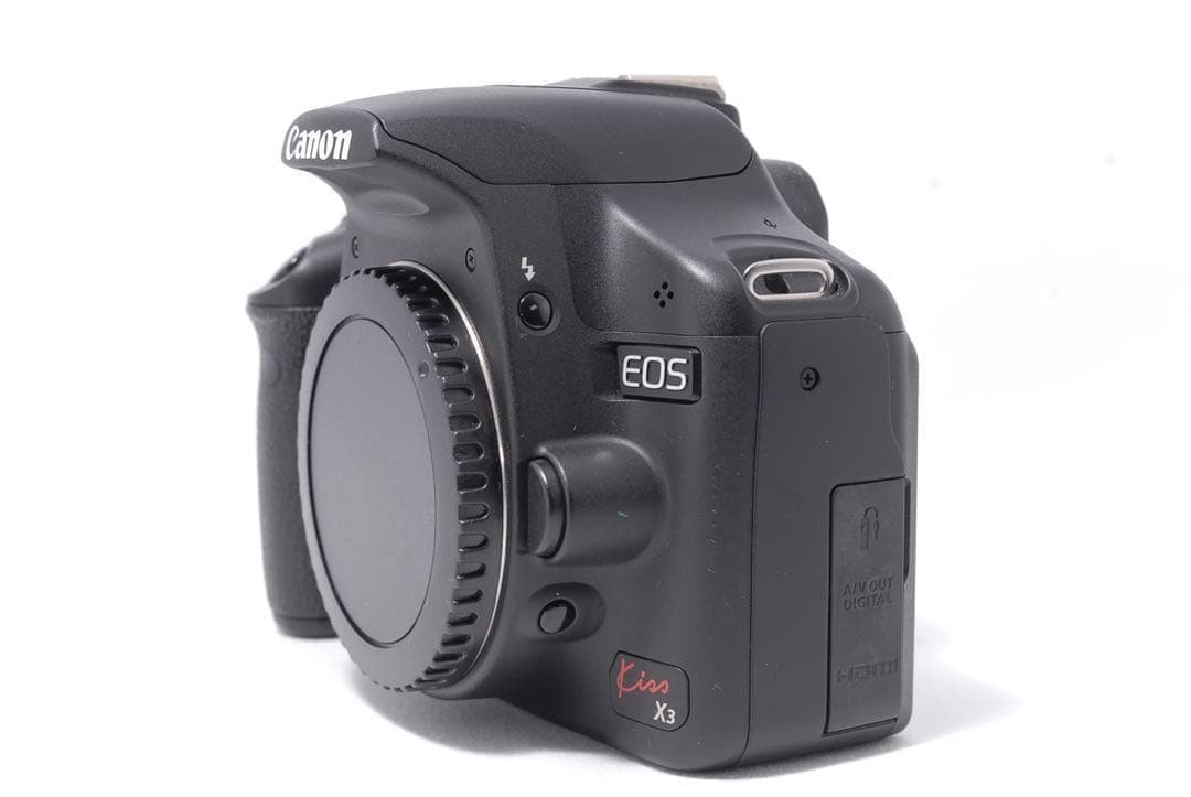 極上品✨ショット極少2100回‼️Canon Kiss X3✨一眼レフデビューに！
