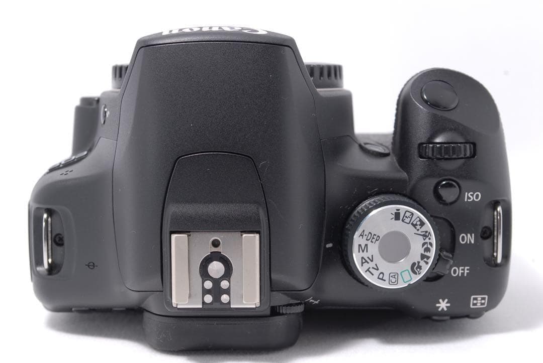 極上品✨ショット極少2100回‼️Canon Kiss X3✨一眼レフデビューに！