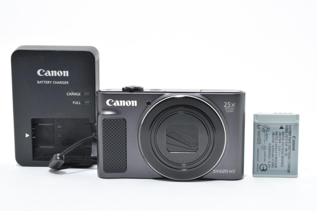 ■新品級■Canon キヤノン PowerShot SX620HS