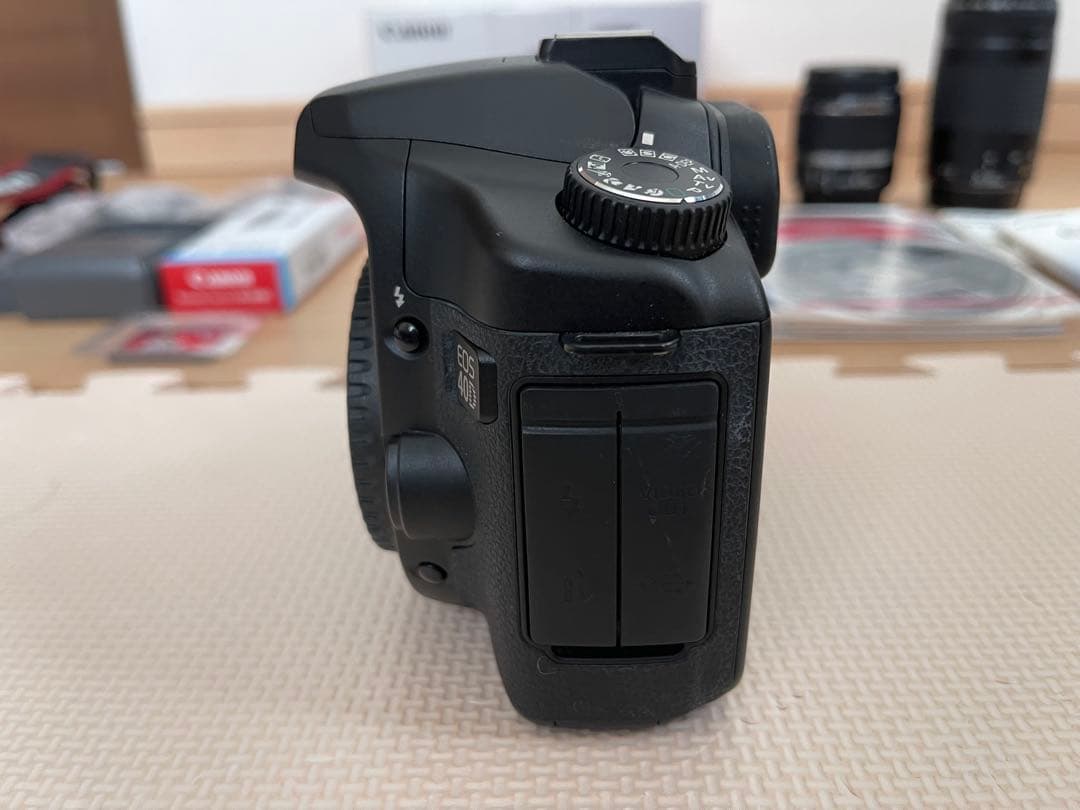 美品♪Canon EOS 40D デジタル一眼レフ　レンズ3本セット