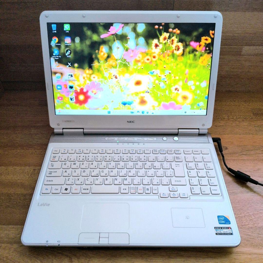 NEC高性能PC✨i5/8G/SSD＆HDDで動きサクサク✨Office付き❣️