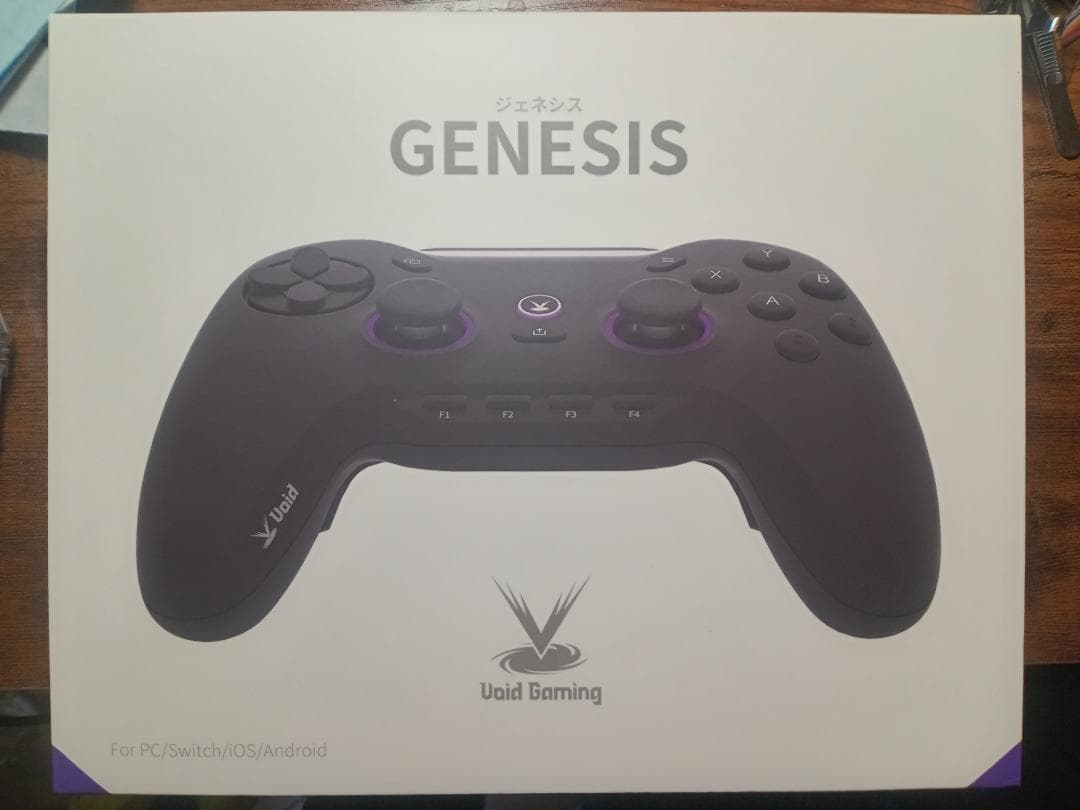 Void GENESIS ゲーム用コントローラー
