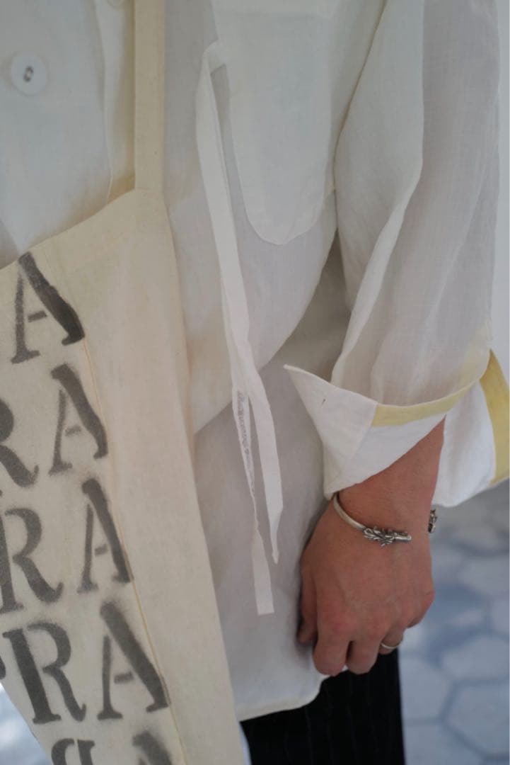 ensou. リボンシャツ Ribbon Shirt