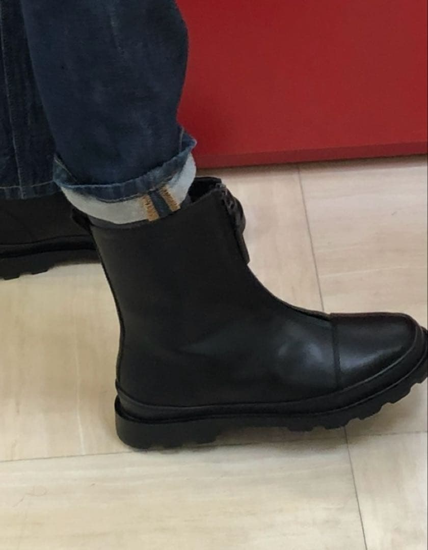 カンペール CAMPER ショートブーツ　40