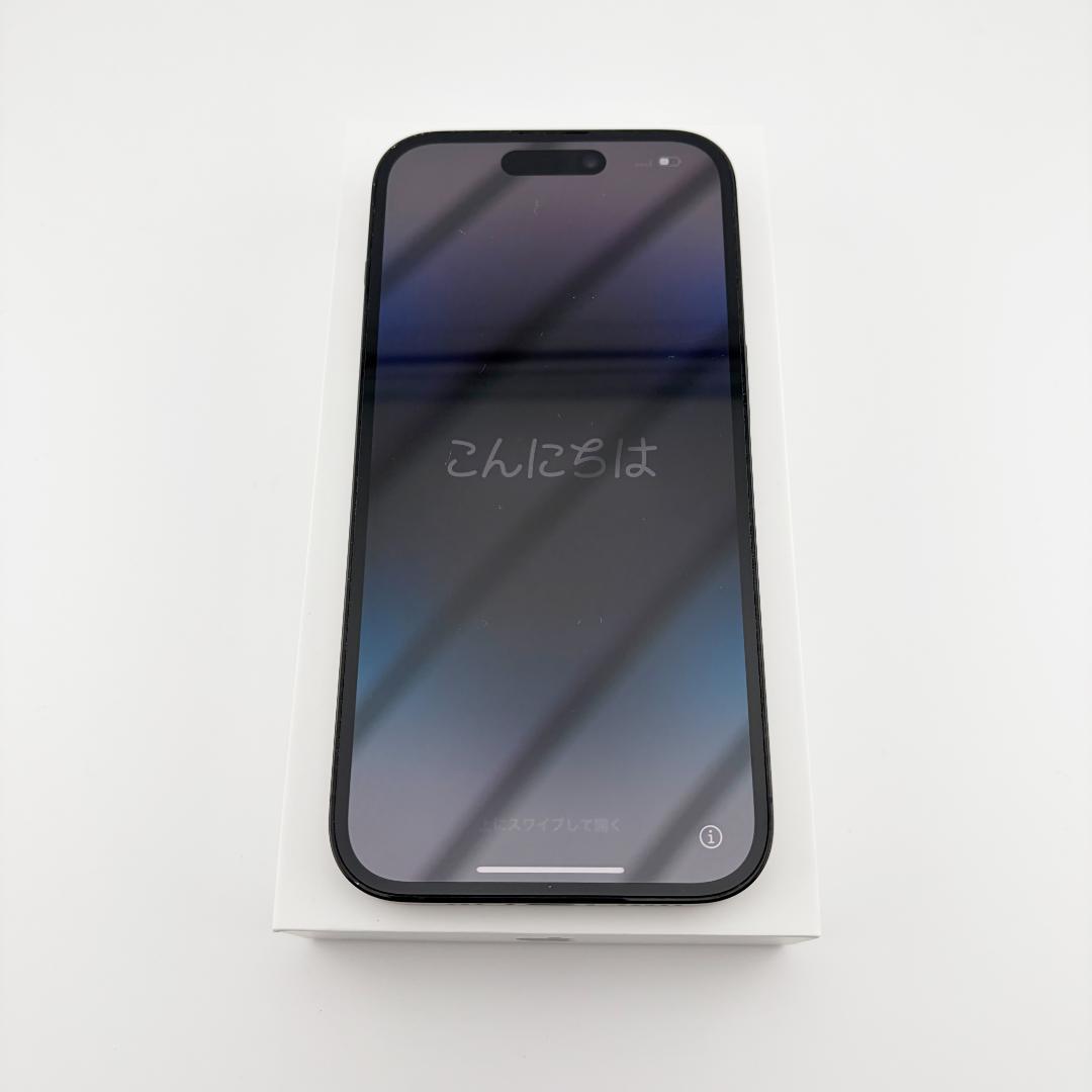 Apple iPhone 14 Pro 256GBスペースブラック SIMフリー