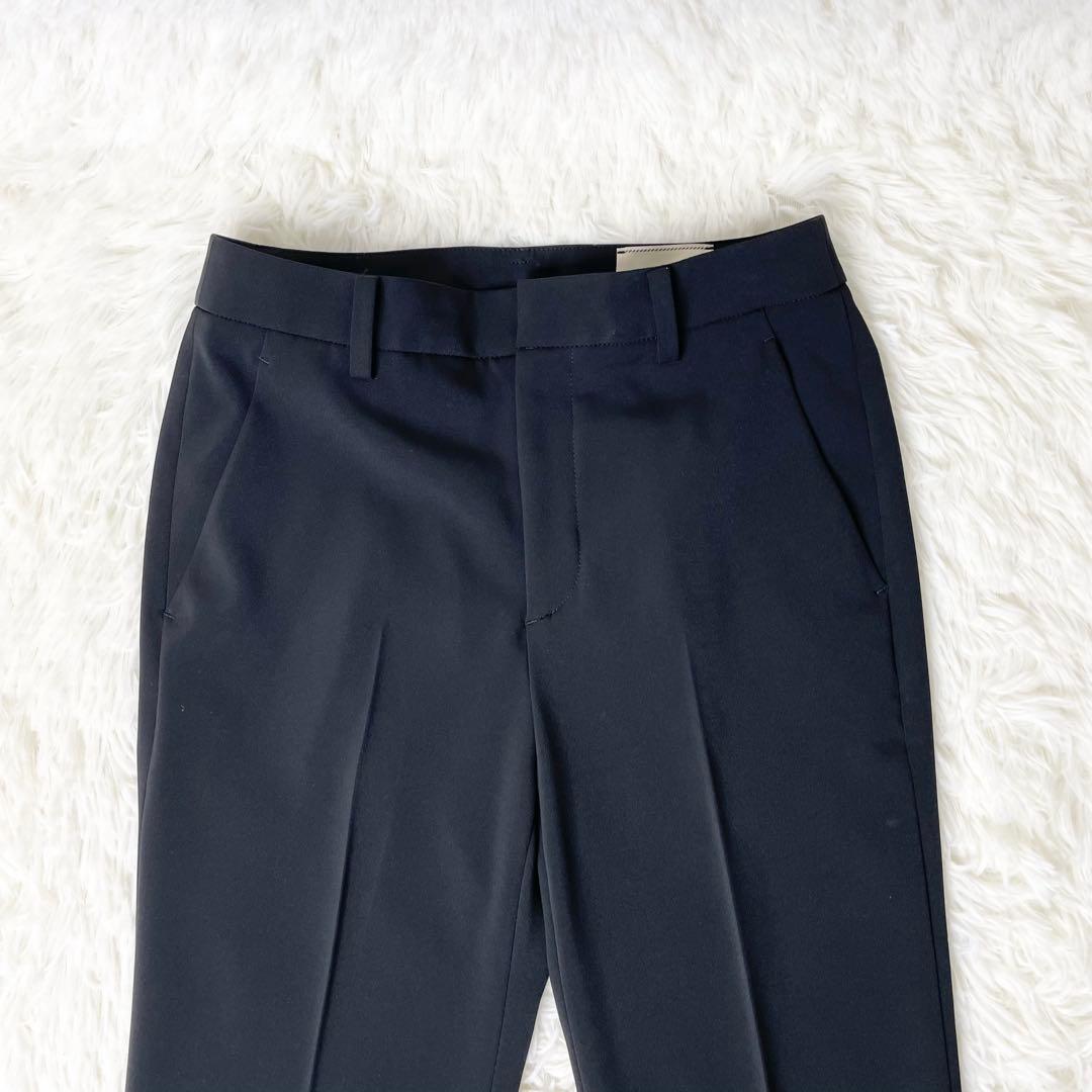 【極美品】UNITED ARROWS ノーカラー パンツセットアップ 34