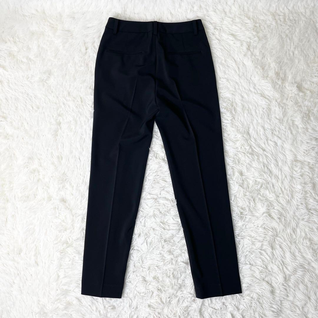 【極美品】UNITED ARROWS ノーカラー パンツセットアップ 34