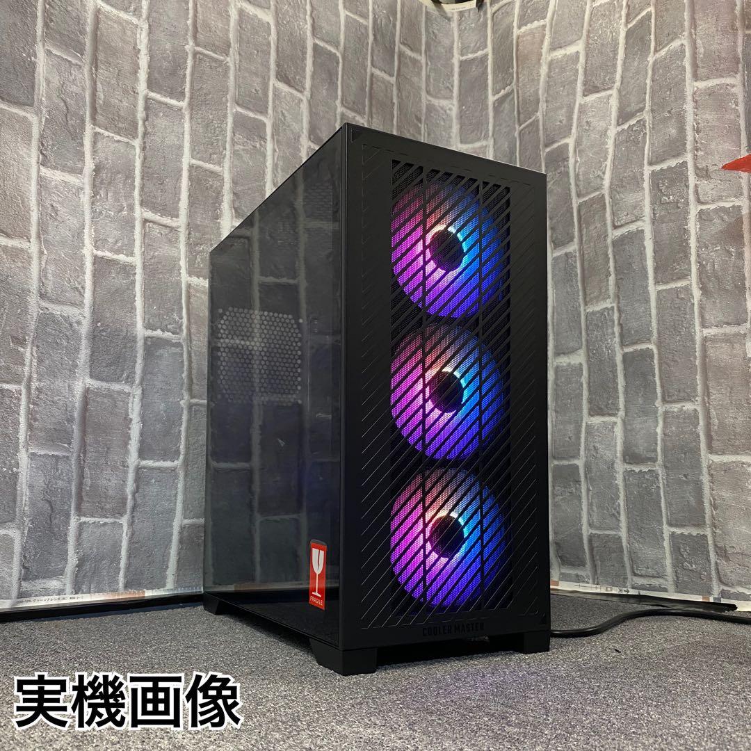 【激安】 RTX2080搭載すぐに使えるゲーミングPCフルセット