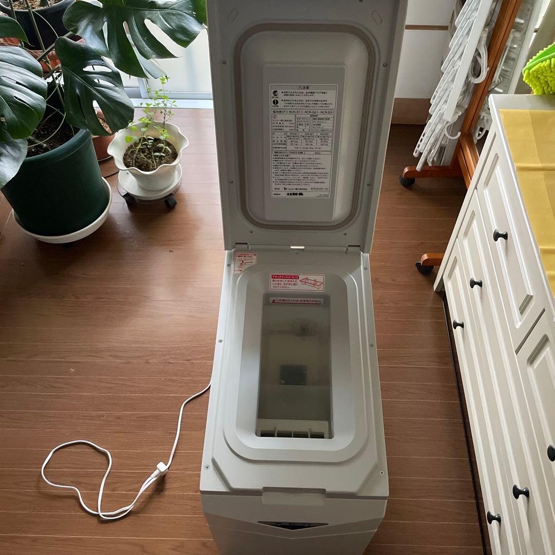 保冷米びつ　エムケー精工　冷えっ庫　RCR511