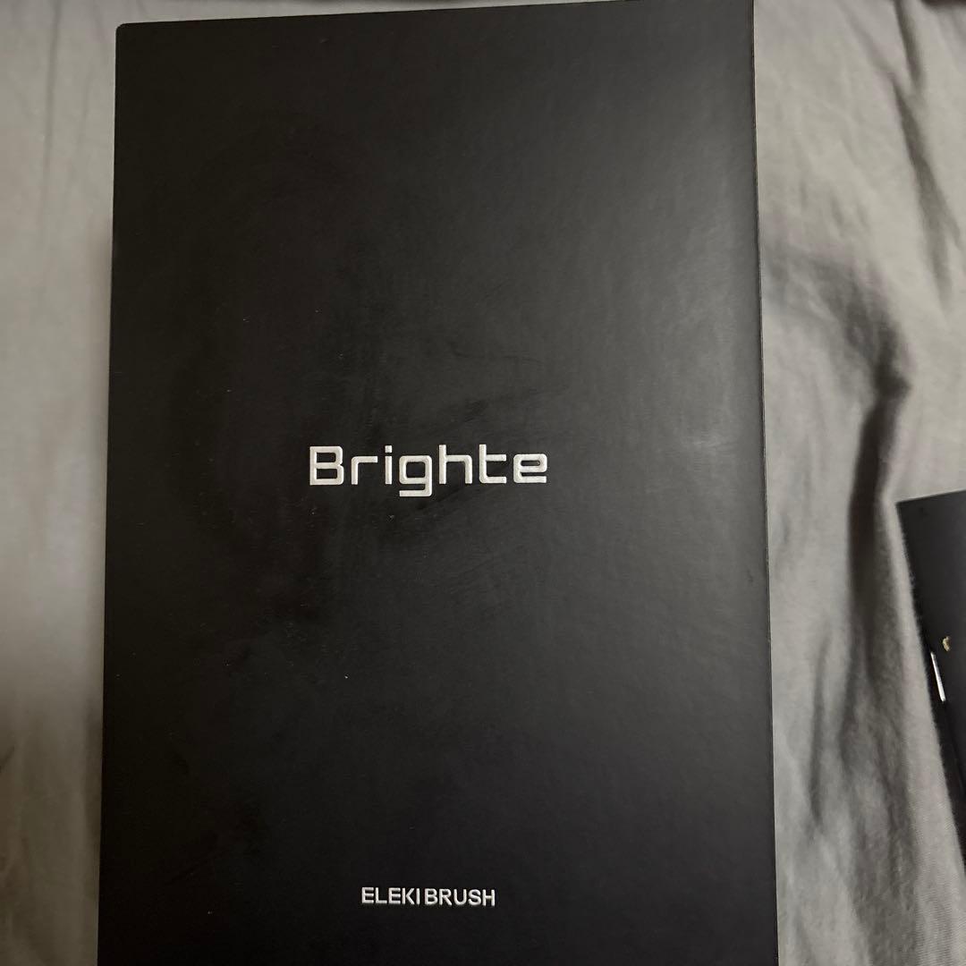 【値下げ交渉できるだけ応じます】Bright 電気バリブラシ　佐々木希