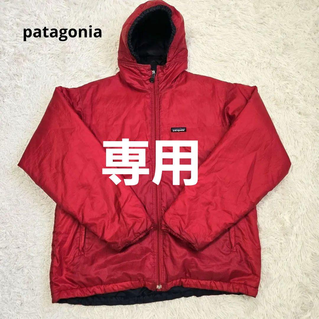 patagonia　パタゴニア　中綿フードブルゾン　ジャンパー　アウター　M