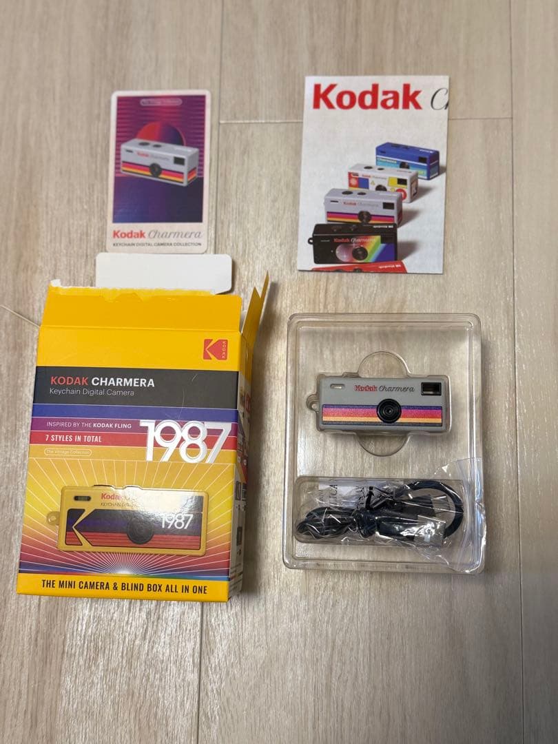 【即完売・希少】新品未使用Kodak Charmera ミニカメラ　チャーメラ