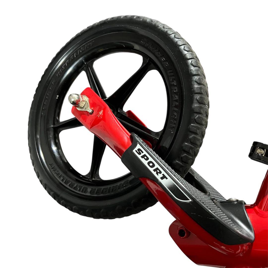 美品⭐︎ストライダースポーツ 12 日本正規品 膝、肘サポーター・延長ポール付き