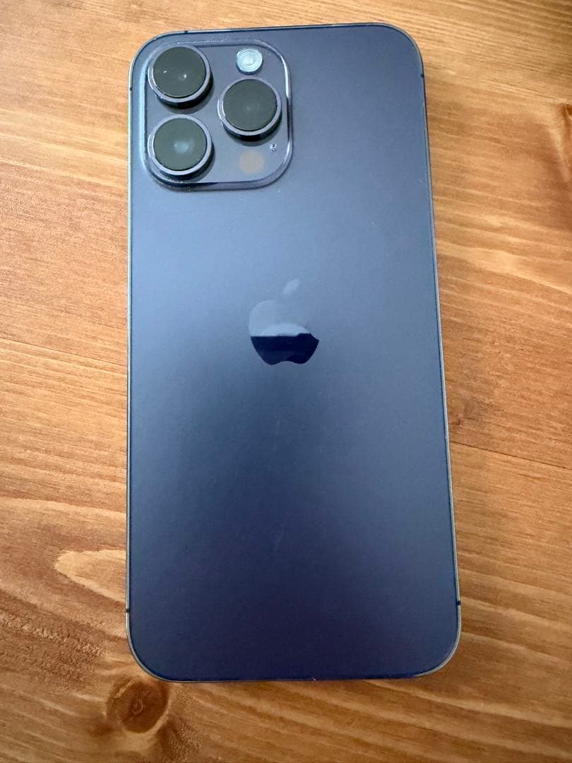 新品未使用　iPhone 14 Pro Max 1TB ディープパープル