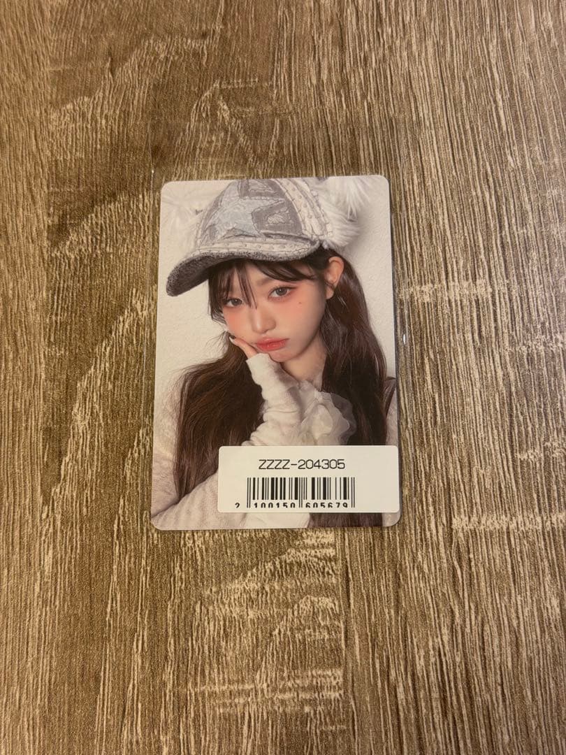 IVE Empathy ソニーミュージック トレカ ウォニョン ソニミュ