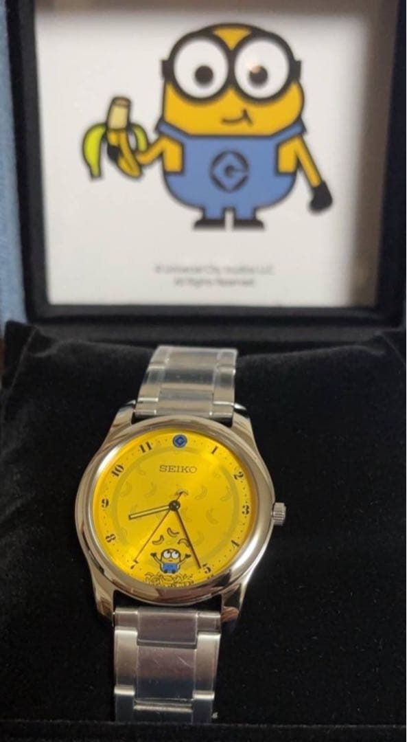 ミニオンズ セイコー コラボウオッチ 2000点限定