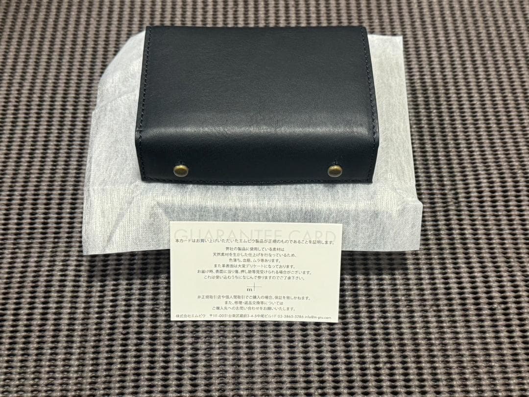 m+ エムピウ millefoglie II P25 ネイビー