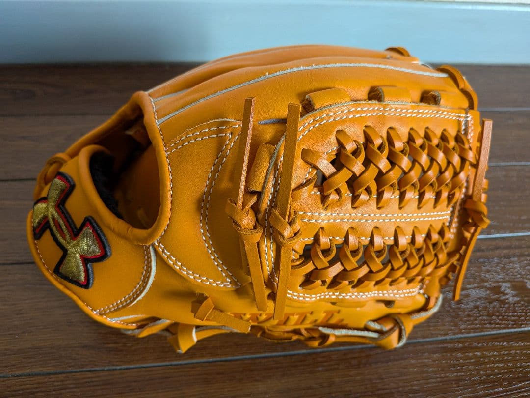 Under Armour OBB0277 硬式グローブ オレンジ