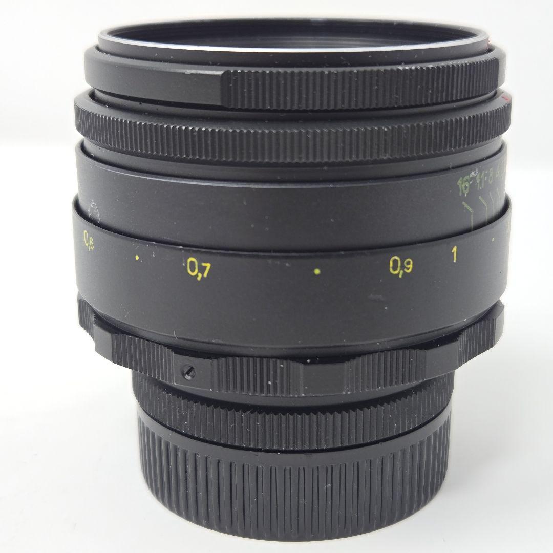 ヘリオス 44-2 58mm F2 ロシアレンズ M 42マウントカメラ用