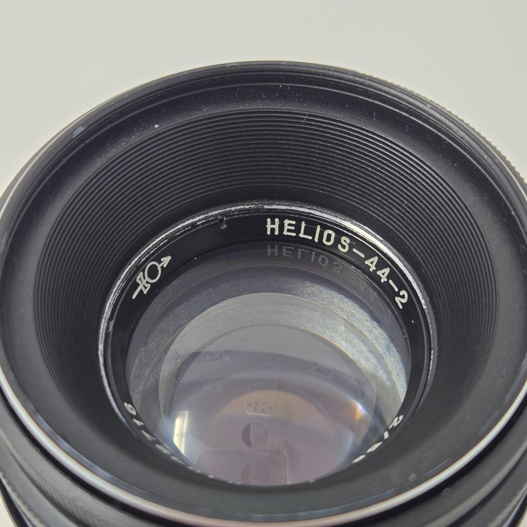 ヘリオス 44-2 58mm F2 ロシアレンズ M 42マウントカメラ用