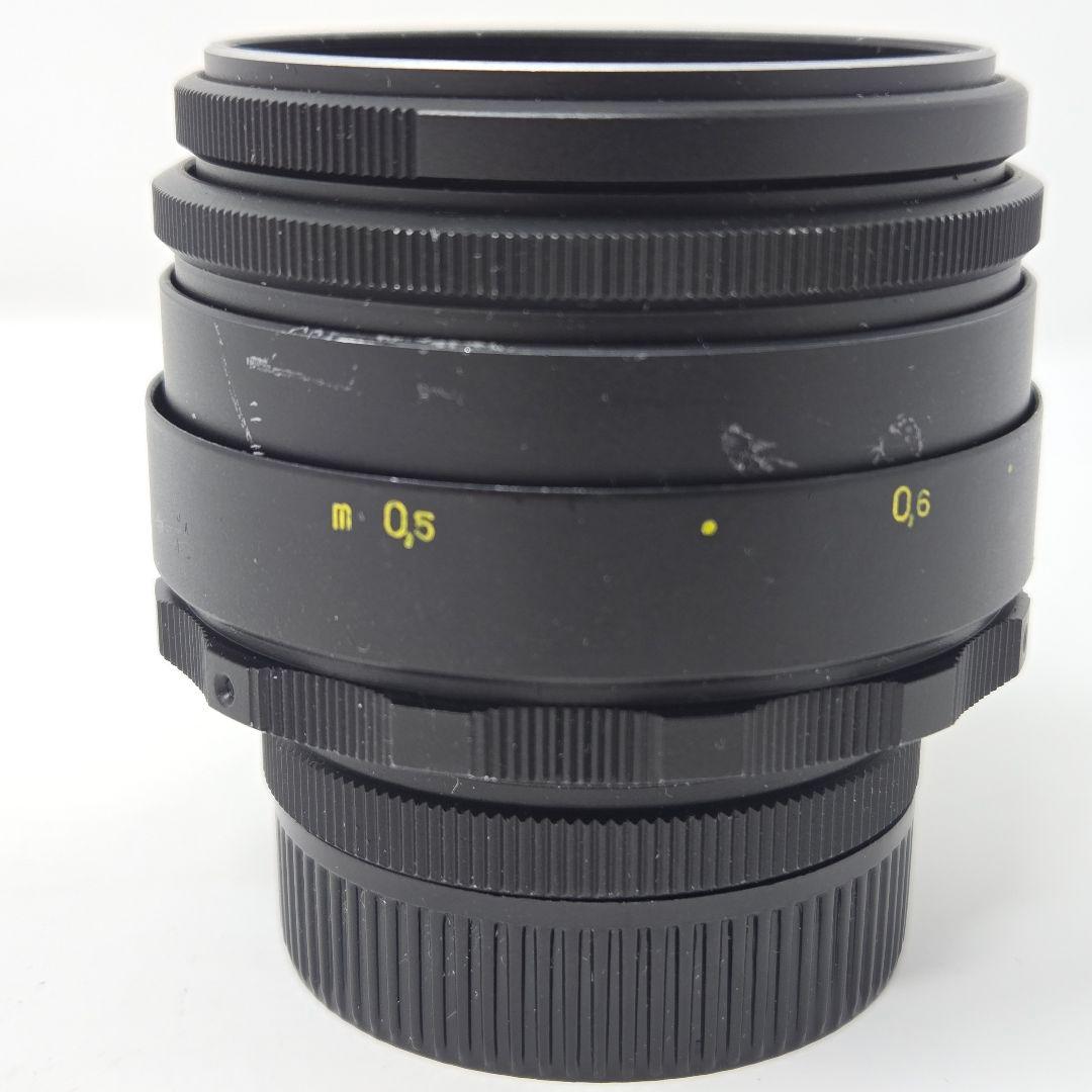 ヘリオス 44-2 58mm F2 ロシアレンズ M 42マウントカメラ用