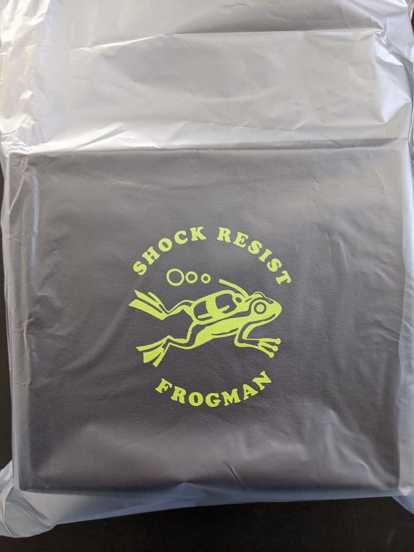 新品未開封　GW-8200TPF-1JR　G-SHOCK　フロッグマン　毒ガエル