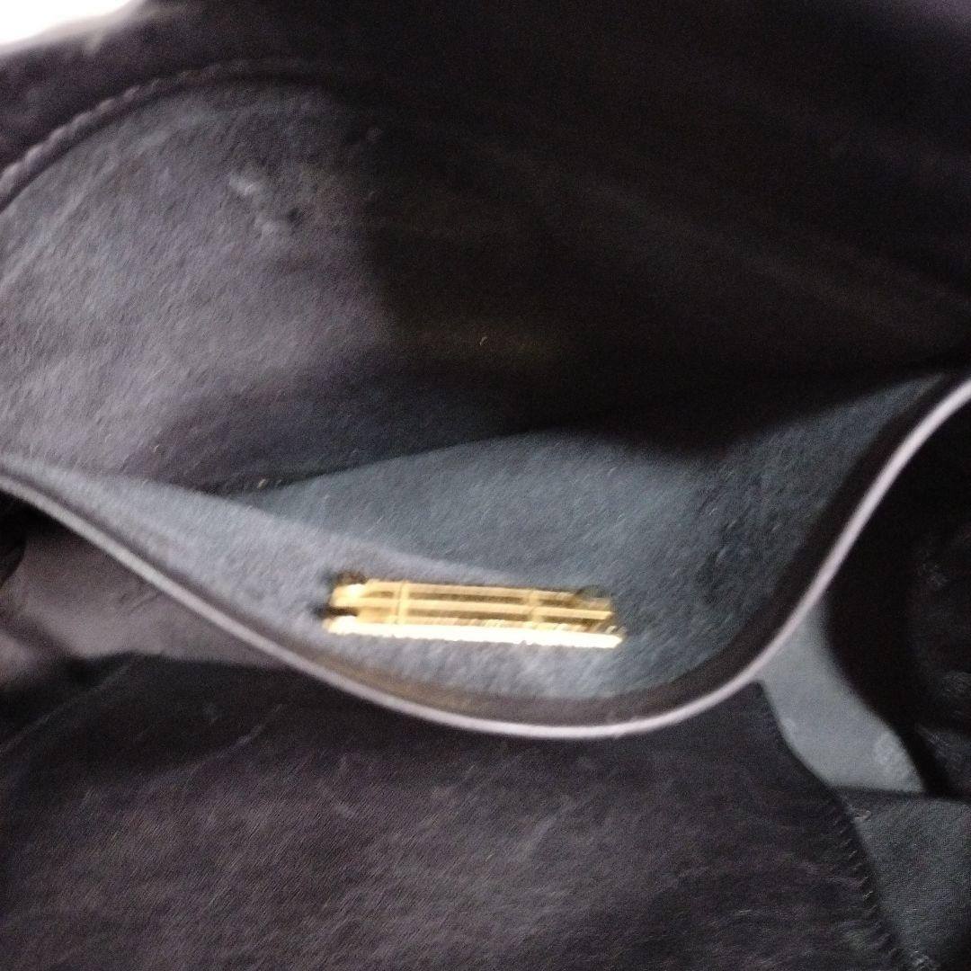 オロビアンコ クロコ型押し レザー ショルダーバッグ ブラック y2k 希少