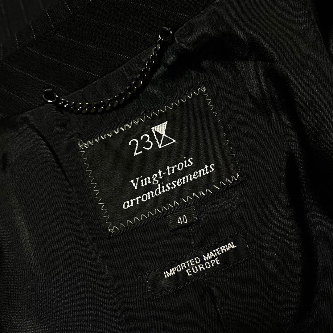 【美品】【L】23区 パンツスーツセットアップ レディース