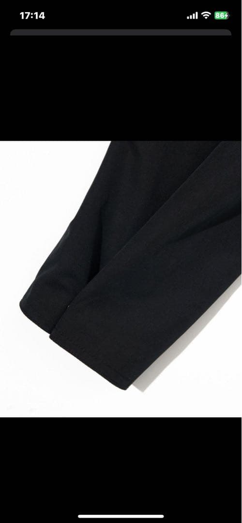 早い者勝ちです！専用無し。Barbour ブラック42