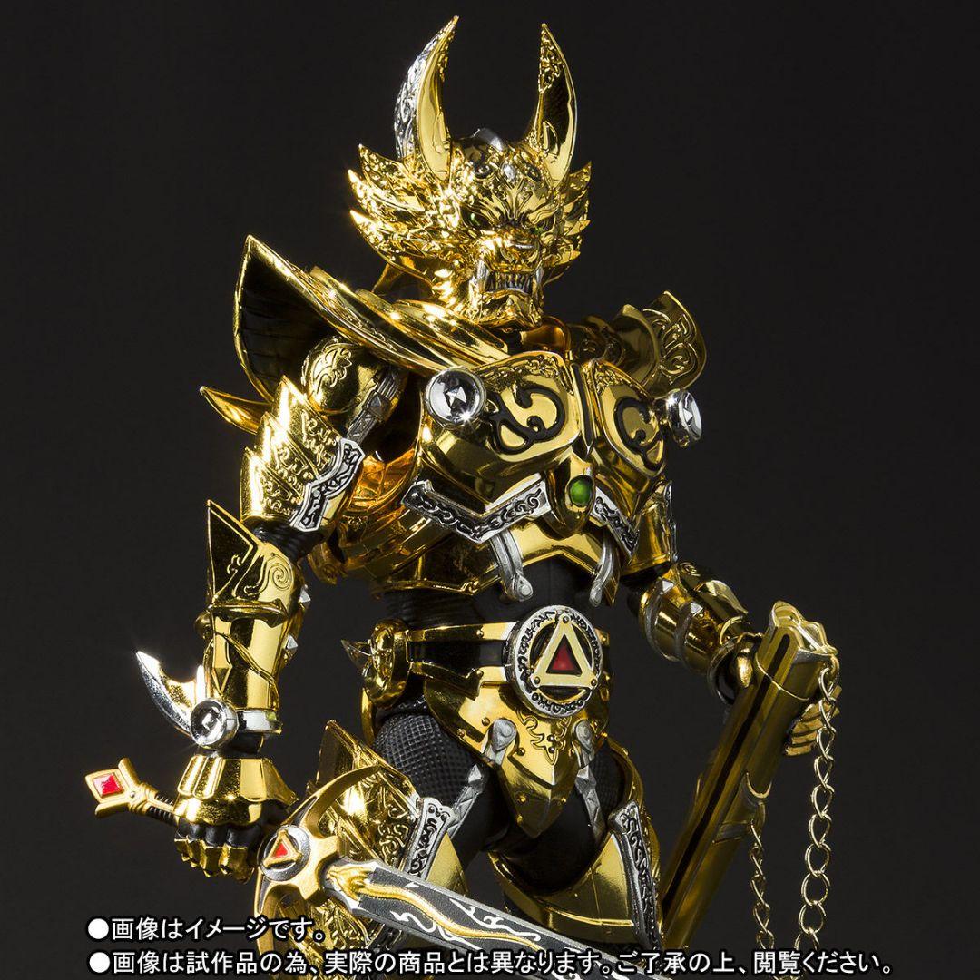 S.H.Figuarts (真骨彫製法) 黄金騎士 ガロ(冴島鋼牙)