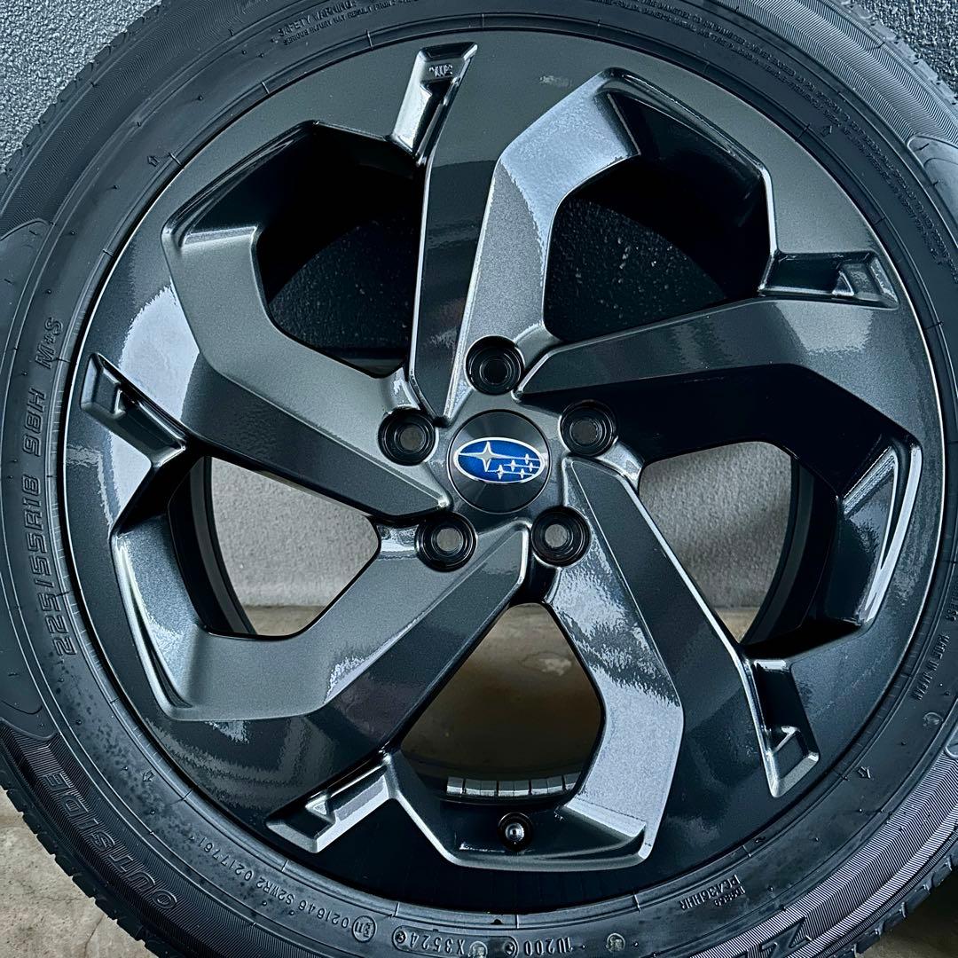 【値下げ】フォレスター純正SK型タイヤホイール4本セット