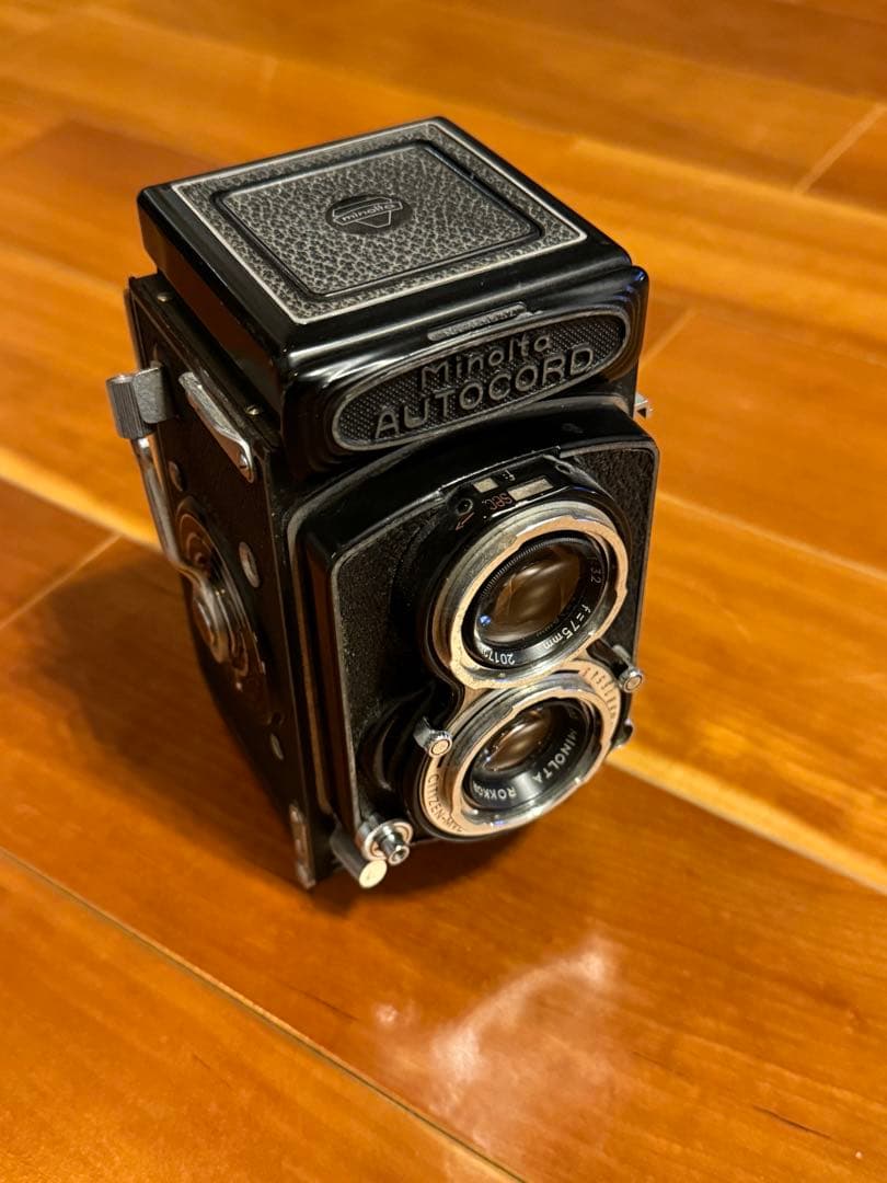 ジャンク　ミノルタ　オートコード