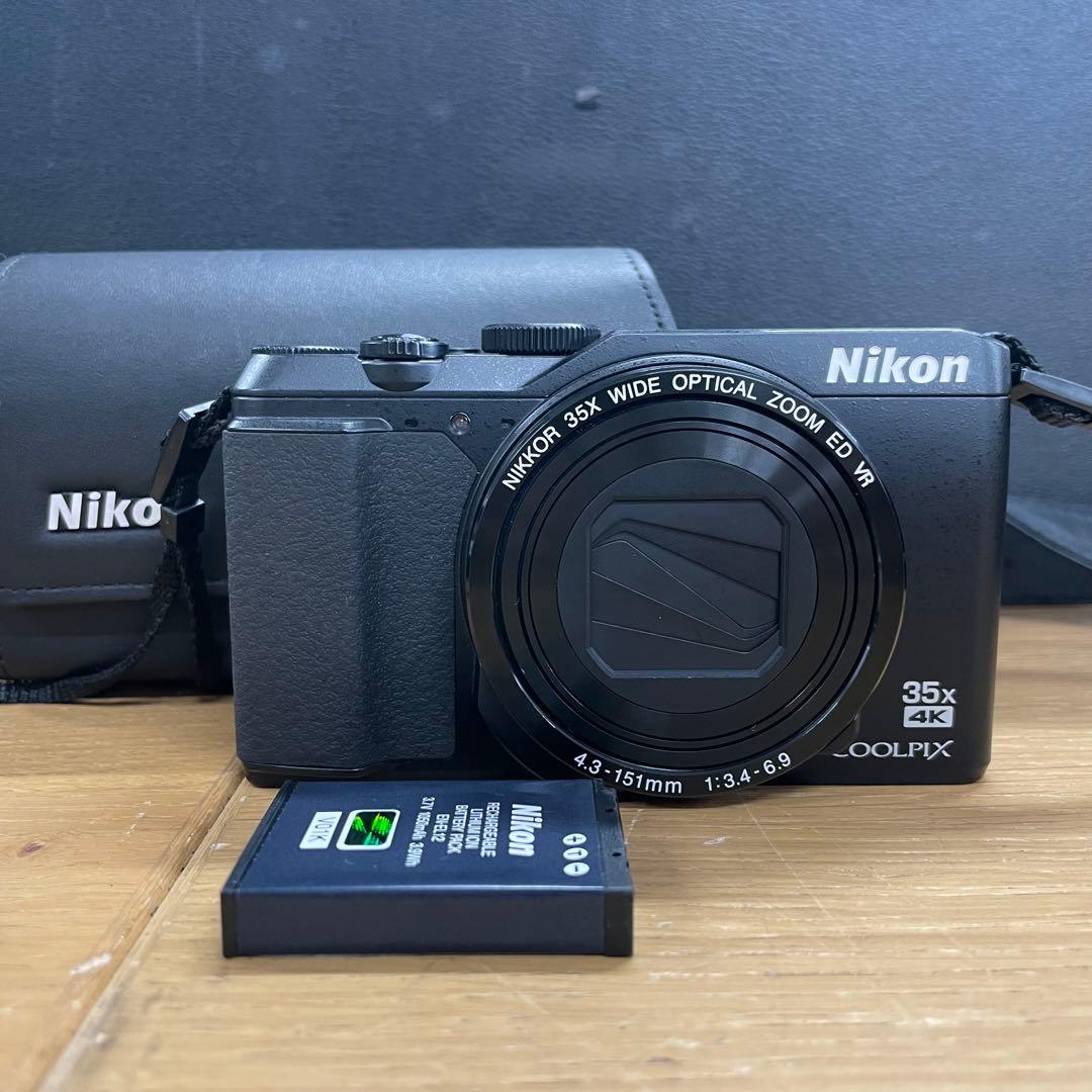 動作品 Nikon Coolpix A900 コンパクトデジタルカメラ