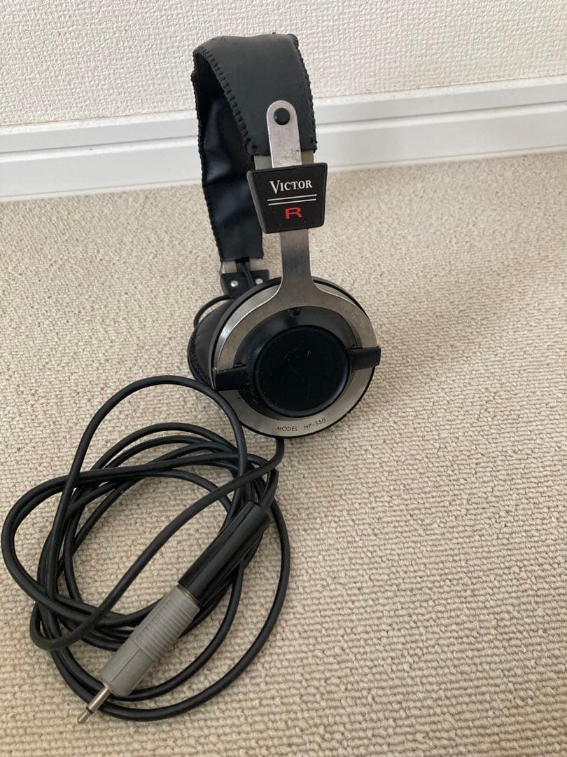 Victor HP-550 有線ヘッドホン