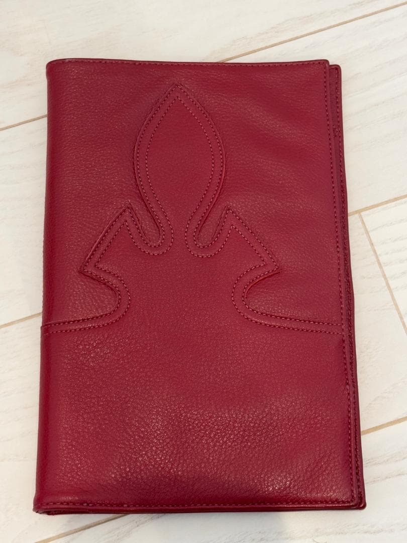 クロムハーツ アジェンダ NOTEPAD レッド Chrome Hearts