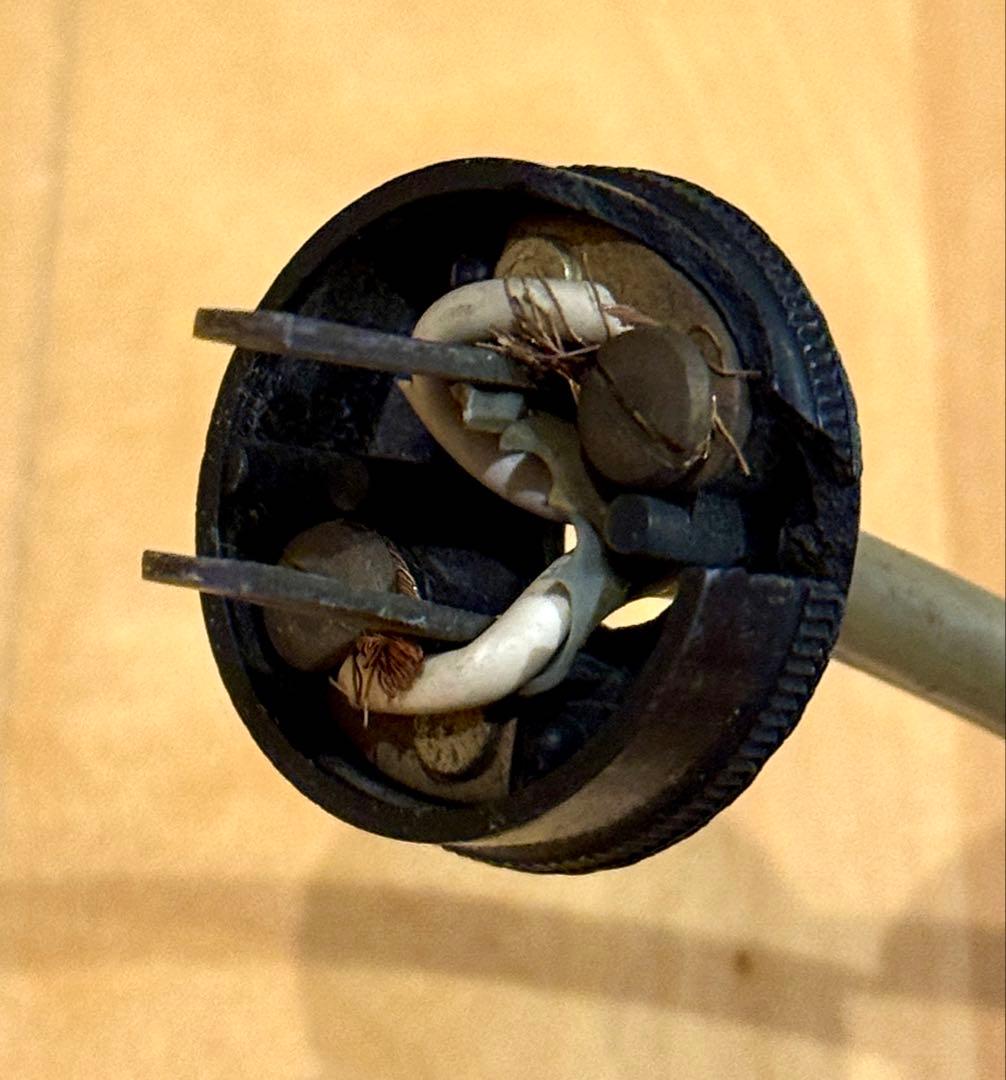 【動作確認済み】MITSUBISHI レトロ 扇風機